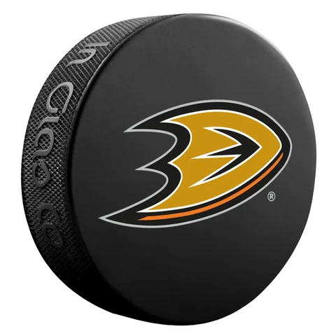 Anaheim Ducks Team Logo Official Basic Souvenir NHL Hockey Game Puck Cover