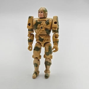 1987 Lt. Tank Ellis Vintage Captain Power Mattel 4" Figure - Picture 1 of 2