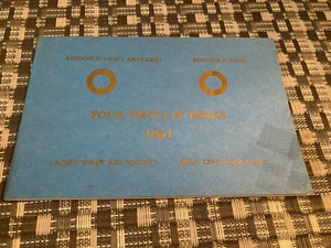 Four Firsts in Berks Ringgold Light Artillery, band, Civil War Flag - Picture 1 of 12