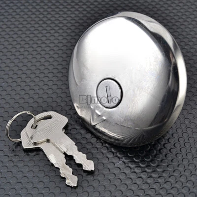 Fuel Gas Tank Gas Cover Keys For Suzuki GN125 GN250 GN400X GS450E GS450L GS550L - Image 1 of 4