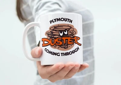 1970 Plymouth Duster проходя через кофейную чашку кружка Mopar 340 Twister 1971 1972 - Изображение 1 из 3