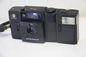Minolta AF-C Kamera analog mit Blitz - Bild 1 von 6