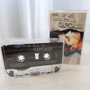 RARE 1996 Carcass – Wake Up and Smell the Carcass Cassette Tape – Death Metal - Picture 1 of 7
