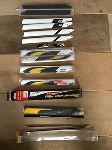 Align TREX 450 Hojas de alto rendimiento repuestos tubo de par pluma trasera - Imagen 1 de 6