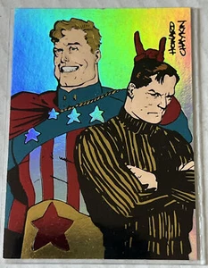 1993 Creators Universe Collection POWER & GLORY EMBOSSED FOIL HOLO #504 NM-MT 🤗 - Picture 1 of 8