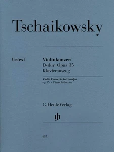 Tchaikovsky Violin Concerto in D Major Op. 35 Sheet Music Violin 051480685 - Picture 1 of 1