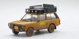 ALMOST REAL AL410110 1/43 Range Rover Camel T Papua Nuovo Guinea 1982 Dirty Ver - Foto 1 di 7