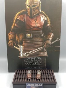 Zapatos Hot Toys Mandalorian Armorer TMS044 solamente - Imagen 1 de 6