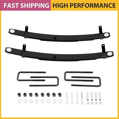 Paquete de expansión de kit de hojas trasero de 1,5" para Toyota Tacoma 1996-23 Tundra 2000-06 Foto 1 de 4