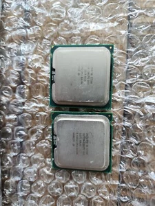 Lot of 2 Core 2 Duo E7500 2.93GHz 3MB 1066MHz SLGTE LGA775 CPU Processor - Picture 1 of 1