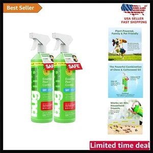 32 oz Ant Killer & Bug Spray - Roach and Cockroach Killer Indoor, Spider and ... - Picture 1 of 7