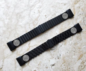 Banda negra grabada veterana de Estados Unidos para Garmin Fenix 8 Pro 51 mm 7X 6X 5X Plus 3-V3 - Imagen 1 de 13