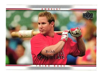 2007 Upper Deck #762 Robb Quinlan Los Angeles Angels - Image 1 of 2