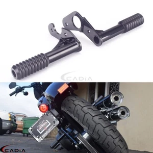 For 2018-2024 Harley Fat Bob Low Rider FXLR FXLRS FXLRST Rear Highway Crash Bar - Picture 1 of 10