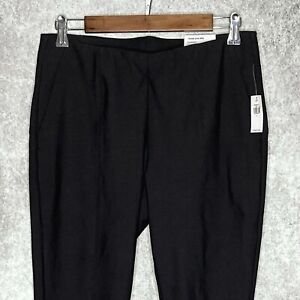 Old Navy womens high rise ankle legging pants 7/8 stretch pull on black soft