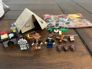 LEGO Indiana Jones 7624 Königreich des Kristallschädels Dschungelduell - Bild 1 von 1