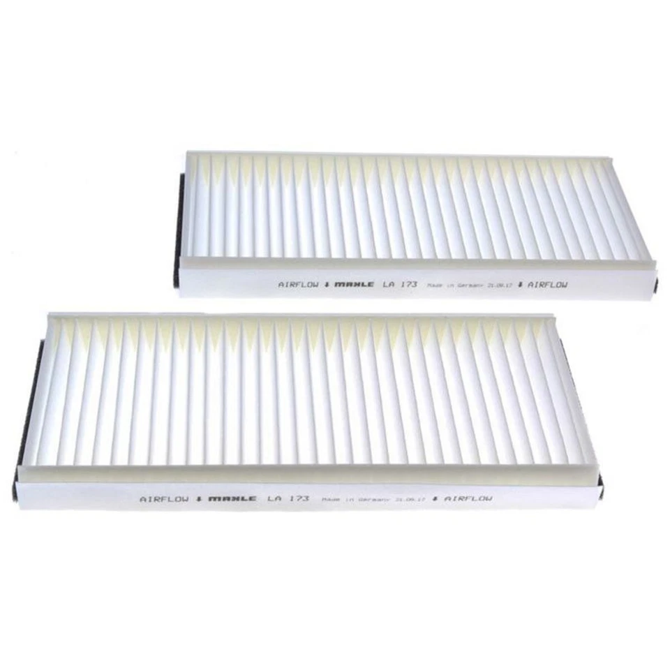 LA 173/S Mahle Cabin Air Filters Set of 2 for 750 760 745 E65 7 Series 750i Pair - Image 1 of 1