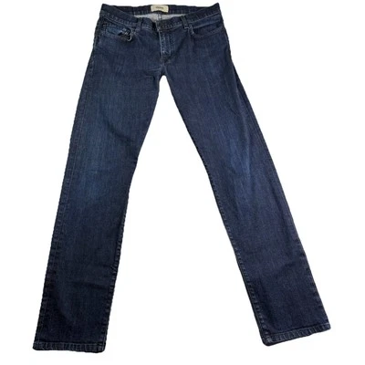 Pantalones de mezclilla Baldwin Henley para hombre 31 ajustados rectos elásticos lavado oscuro EE. UU. Foto 1 de 4