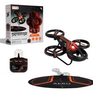 Sharper Image® Rechargeable Aero Stunt Drone, Includes 9 Built-In Led Lights,... - Picture 1 of 1