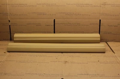 2006 2007 BMW 530i 545i 550i E60 FRONT DOOR SILLS TAN BEIGE 5147 7025007 - Image 1 of 4