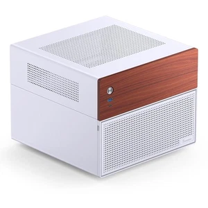 NEW Jonsbo N4 SFF 19.6L mATX 6+2-Bay NAS Case (White) N4 WHITE - Picture 1 of 11