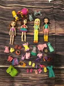 Polly Pocket Bundle W/accessories - Picture 1 of 1