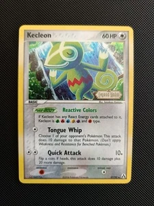 Pokémon Karte - Kecleon 37/92 ENG Stamped EX Legend Maker Holo A13 - Bild 1 von 4