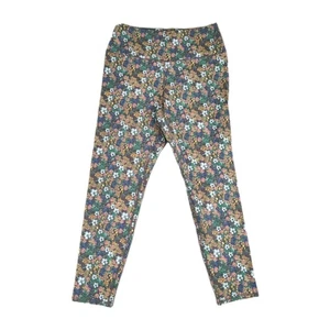 NUEVO CON ETIQUETAS J Jill Fit Rendimiento Leggings Elastizados Flor Salvaje Para Mujer M AOP Floral  - Imagen 1 de 12