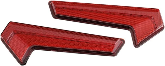 Moose LED Taillight Assemblies Red Polaris ACE/RZR RS1/XP/RZR 4/RZR S4/Sportsman Foto 1 de 1