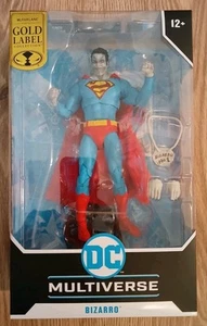 McFarlane Toys DC Multiverse Bizzaro DC Classic Gold Label Walmart IN HAND NIB!! - Picture 1 of 6
