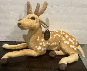 Deer Plush Toy 17" Deer Realistic Toy Stuffed Animals Toys Decor - Picture 1 of 12