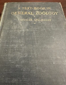A Text-Book In General Zoology Linville & Kelly 1906 HC First Edition - Bild 1 von 2