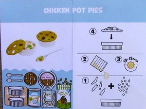 BRAND NEW MGA Miniverse Make it Mini Diner series 4 Chicken Pot Pies - Picture 1 of 1