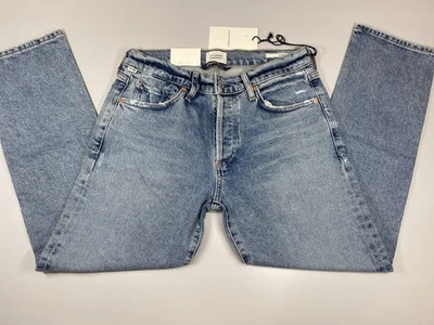 Citizens of Humanity Womens Jeans Blue Size 26 Slim Fit Boyfriend Cropped Pants - Image 1 of 4