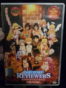 Ishuzoku Reviewers Vol 1-12 End Complete Uncensored English Sub DVD Anime - Picture 1 of 2