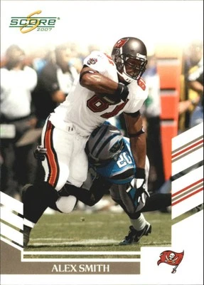 2007 Score Glossy #100 Alex Smith TE - FB - Image 1 of 2