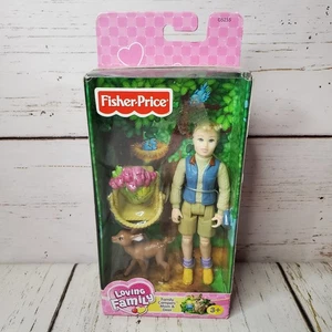 Vintage Loving Family Camper Mom & Deer Taschenlampe G5255 Fisher Price NEU 2004 - Bild 1 von 14