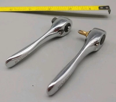 KLUTCH Micro Fine tooth 1/4" and Bit holding Ratchets (2) 3-1/8" long Nice Used - Image 1 of 4