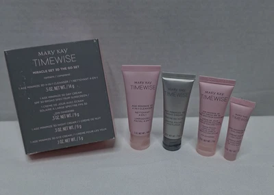 Mary Kay TimeWise Miracle Set 3D The Go Set 089020 Exp 01/20 Combination to Oily - Image 1 of 4
