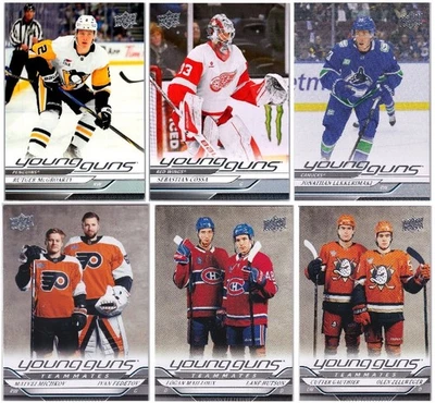 2024-25 Upper Deck Series 1, 2, & Extended YOUNG GUNS & 1st ROUND DRAFT *U-PICK* - Image 1 of 2