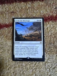 MTG Settle the Wreckage Ixalan Modern Magic the Gathering Card NM - Picture 1 of 2