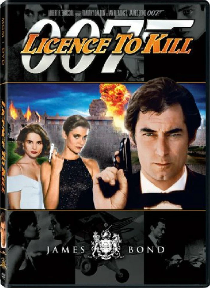 DVD 007: Licence To Kill (1989) NEW Timothy Dalton - Image 1 of 1