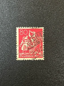 Germany 1921-32 Lovely Used #171 Wmk 126 Clear Margins LE125 - Picture 1 of 2