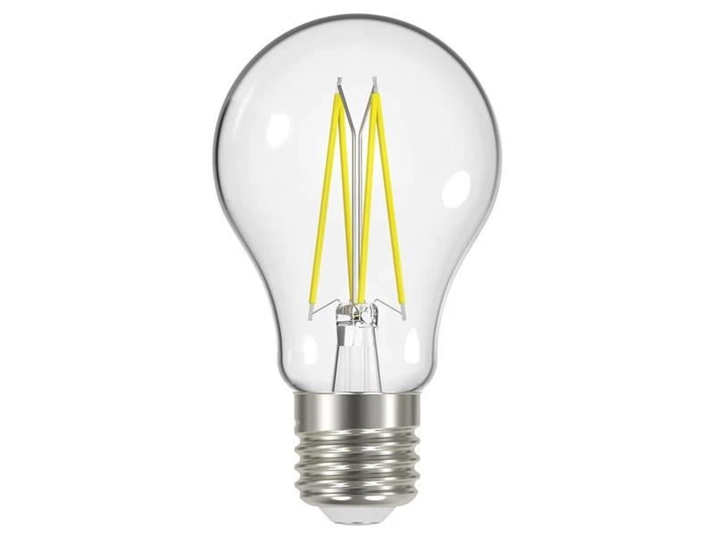 Energizer® - LED ES (E27) GLS Filament Non-Dimmable Bulb, Warm White 470 lm 4.3W - Image 1 of 1