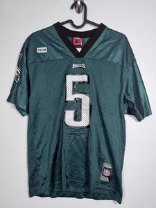 Reebok Kinder Jungen Donovan McNabb #5 Philadelphia Eagles Trikot grün Gr. L 14-16 - Bild 1 von 12