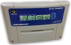 Secret of Mana 2 / Seiken Densetsu 3 Super Famicom Jap. SNES NTSC SHVC-A3DJ-JPN - Picture 1 of 4