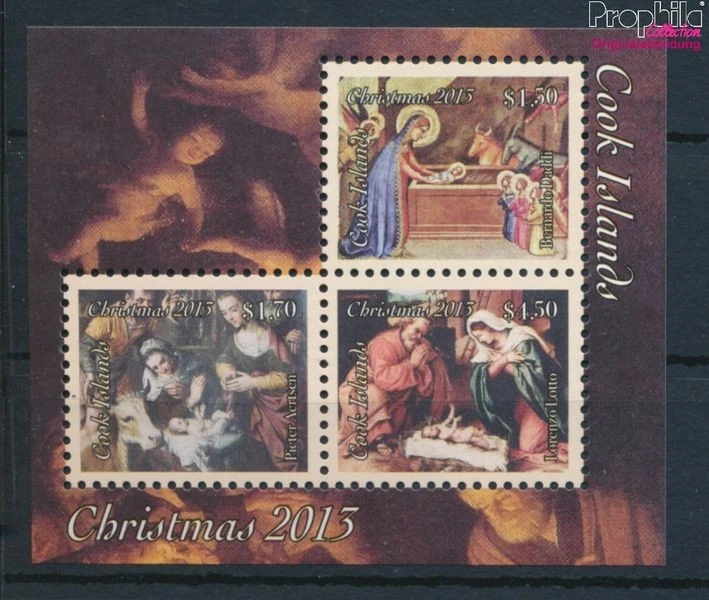 sellos Cookinseln 2013 Mi Bloque 240 (completa edición) nuevo con gom (10692225 - Imagen 1 de 1