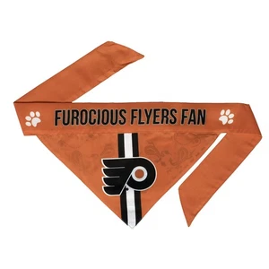 Philadelphia Flyers Pet Bandanna Size XL Alternate Design - Picture 1 of 1