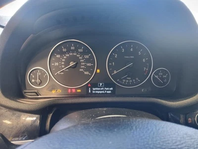 Medidor de velocímetro usado se adapta a: BMW X3 2014 clúster analógico sin pantalla de visualización a continuación Foto 1 de 4