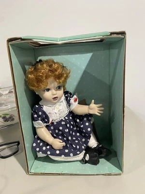 I Love Lucy Episode 78 Premier Vinyl Baby Lucy Doll 45102 NRFB 2006 - Image 1 of 4